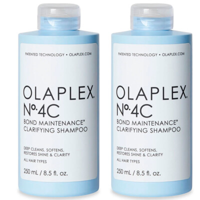 Olaplex No. 4C Bond Maintenance Clarifying Shampoo 2 x 250ml = 500ml aus DE