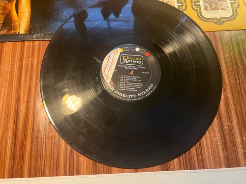 Goldfinger Original Motion Picture Soundtrack LP Vinyl 1964 James Bond 007 Movie - Picture 8 of 11