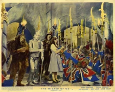 The Wizard of Oz Lobby Card Movie Poster Replica 11x14" Photo Print