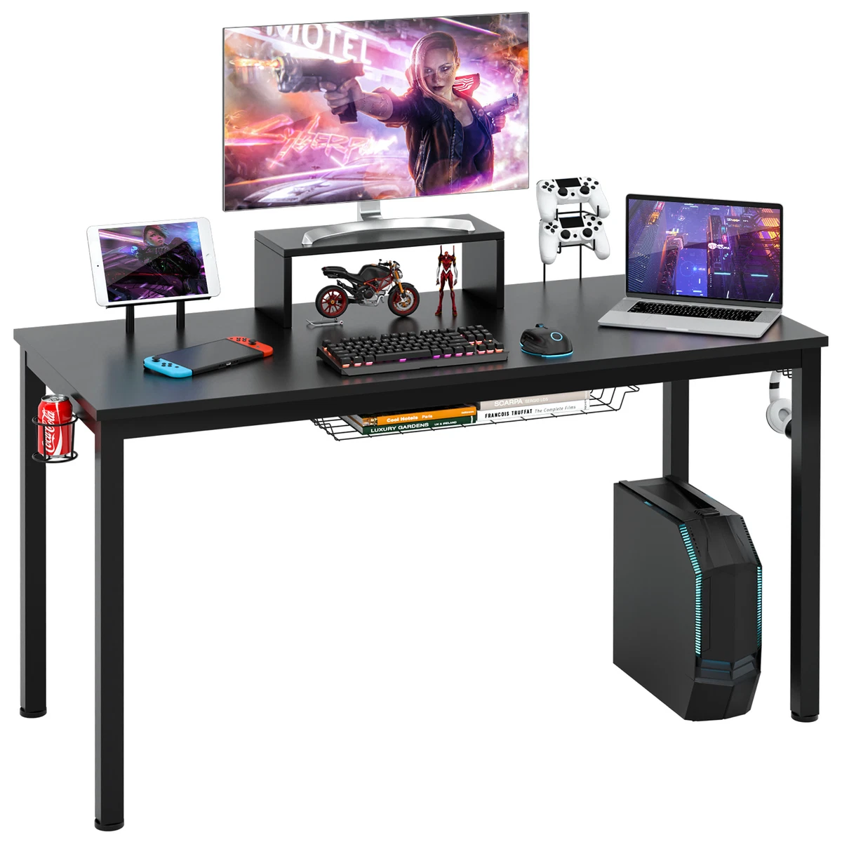 Best 55 inch gaming cheap desk