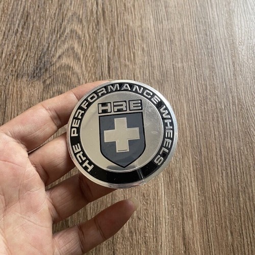 4pcs 45 56 60 65mm Wheel hub cap sticker for HRE Hub center cover Hubcap emblem - Picture 7 of 21