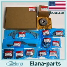 12PCS Genuine Timing Chain Kit VVT for Honda Accord CR-V Acura TLX ILX 2.4L US