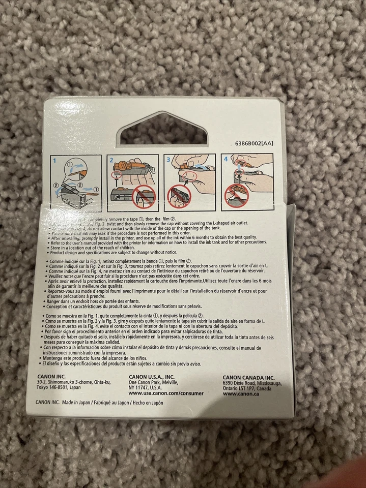 NEW Genuine OEM Canon 42M Magenta Ink Cartridge CLI-42M 6386B001 PIXMA Pro-100 - Image 2 of 2