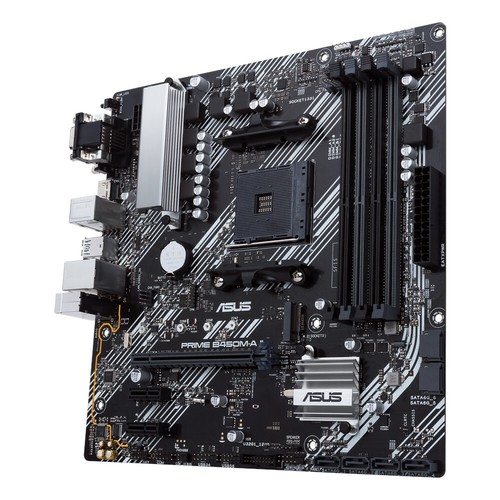 Asus Prime B450M-A II Mainboard Sockel AM4 - Bild 6 von 8