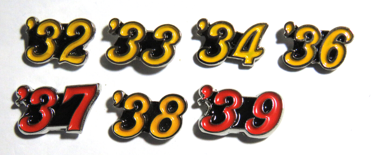 1938 Year Pin (1 ) pin (or Choose) | eBay