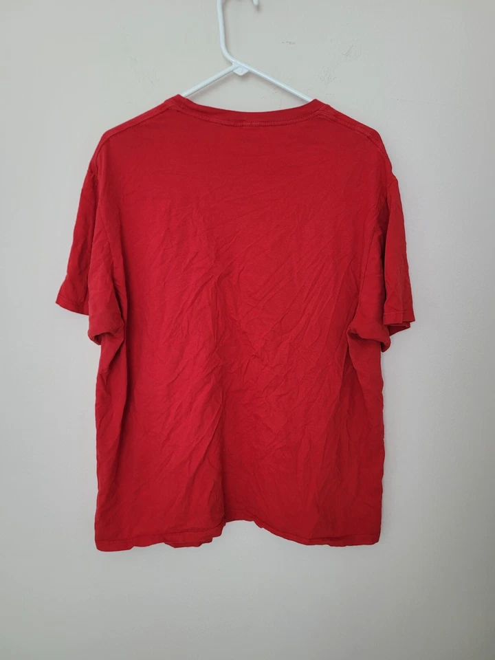 Camiseta gráfica de manga corta roja XL de Kellogg's Cheez It para hombre Foto 3 de 4