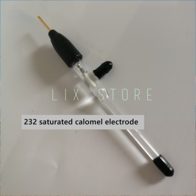 1PC straight saturated calomel electrode calomel electrode as reference- 232