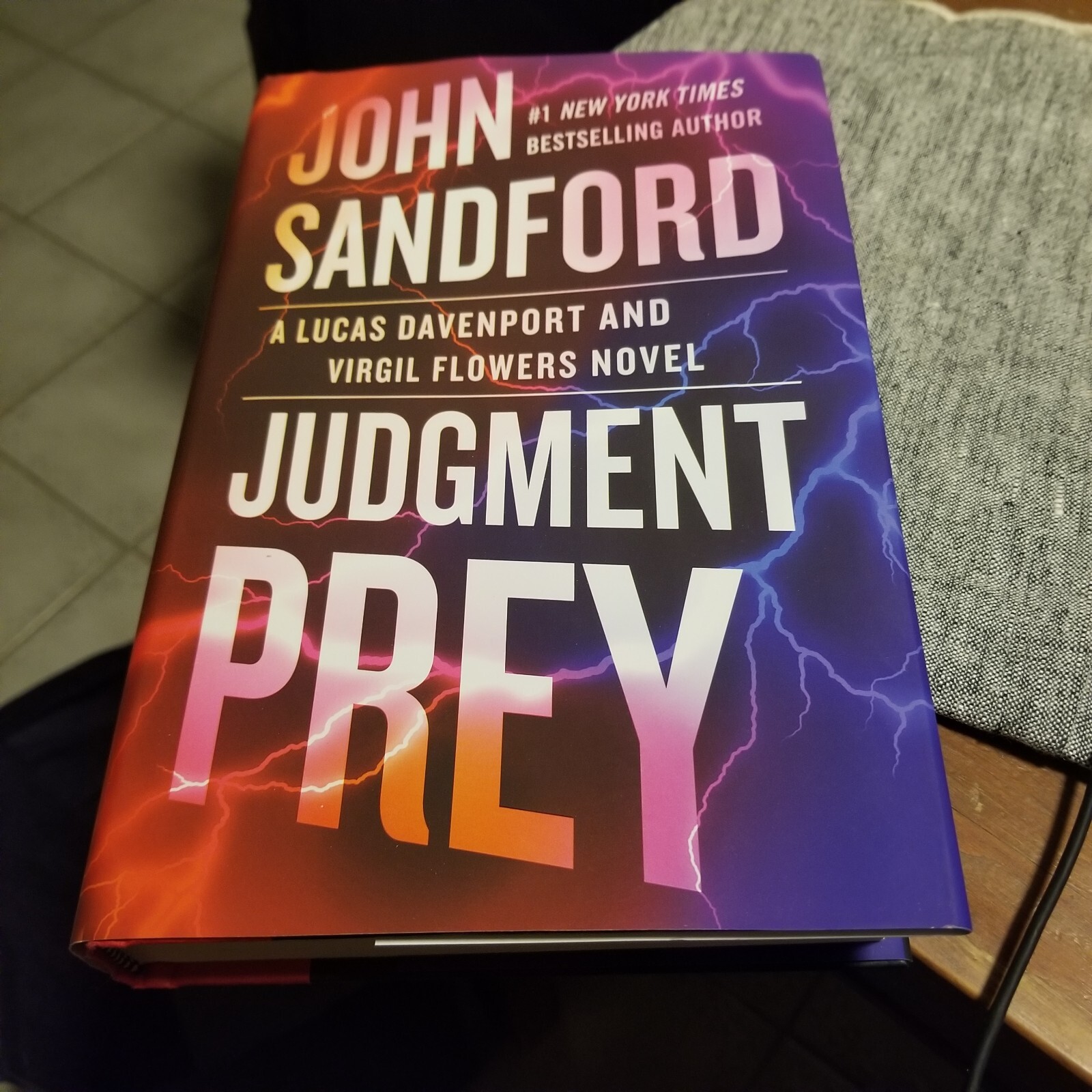 Judgment Prey by John Sandford (2023, 1st HC DJ) Lucas Davenport Virgil