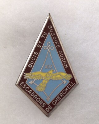 AKTION - Abzeichen CHERCHELL Escadrons, EOR - EAABC 002 Fraisse 2779