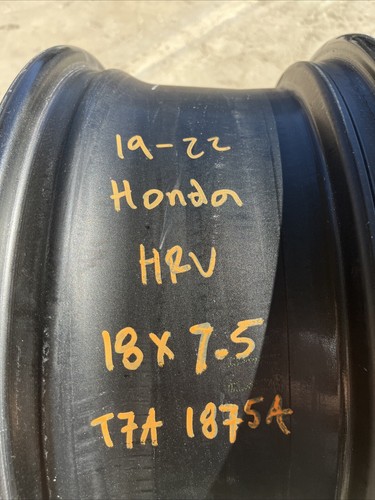 2019 2020 2021 2022 Honda HRV Wheel Rim 18x7.5 Used Oem T7A 18075A - Picture 10 of 14