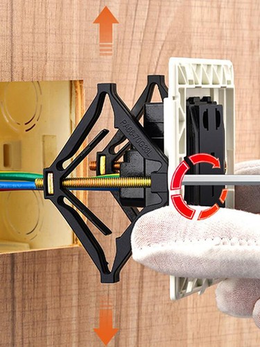 10pcs 86mm Switch Box Repair Tool Wall Mount Switch Cassette Repairer leUjw+ - Picture 10 of 12