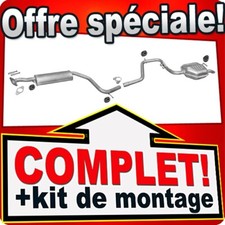 Échappement pour FORD MONDEO MK2 2.0 Berline Hayon 1998-2000 Silencieux
