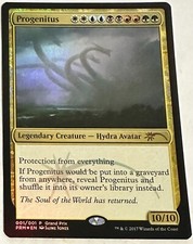 MTG - PROGENITUS - MYTHIC RARE - PROMO - NM - GRAND PRIX