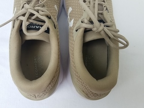 Mens Underarmour Charged Gemini Beige Shoes, Size 13 - Picture 11 of 15