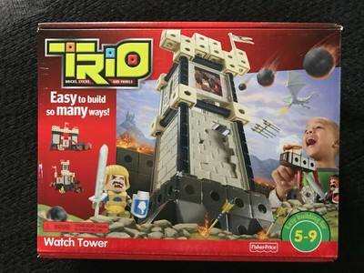 fisher price block tower