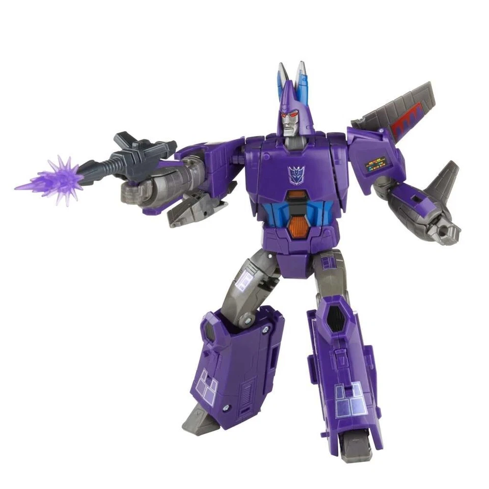 HASBRO TRANSFORMERS LEGACY CYCLONUS AND NIGHTSTICK ACTION FIGURE. - Immagine 3 di 4