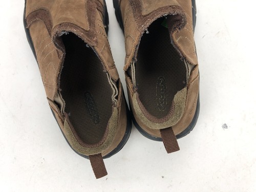 Keen Brixen niedrig braun isoliert wasserdicht Slipper Schuhe Herren Jugend Größe 4 - Bild 6 von 9