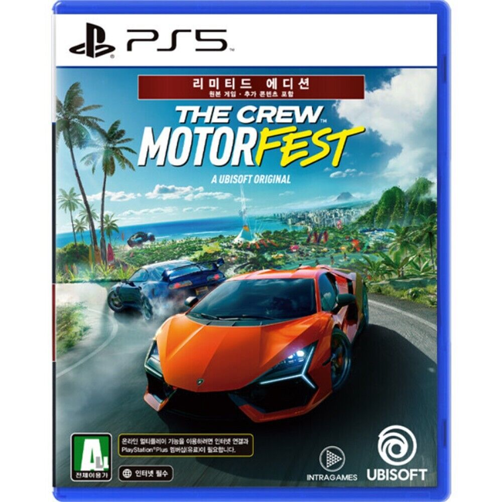 The Crew Motorfest Ultimate Edition EU PS5 CD Key