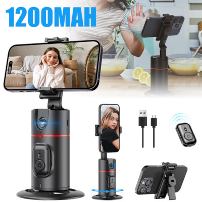 360° Drehung GIMBAL STABILISATOR FÜR VIDEO IPHONE HANDY SMARTPHONES STABILIZER