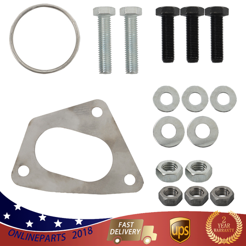 Convertidor catalítico trasero ajuste directo para Ford Ranger XL XLT 3,0 L 1995 1996 1997 - Imagen 10 de 11