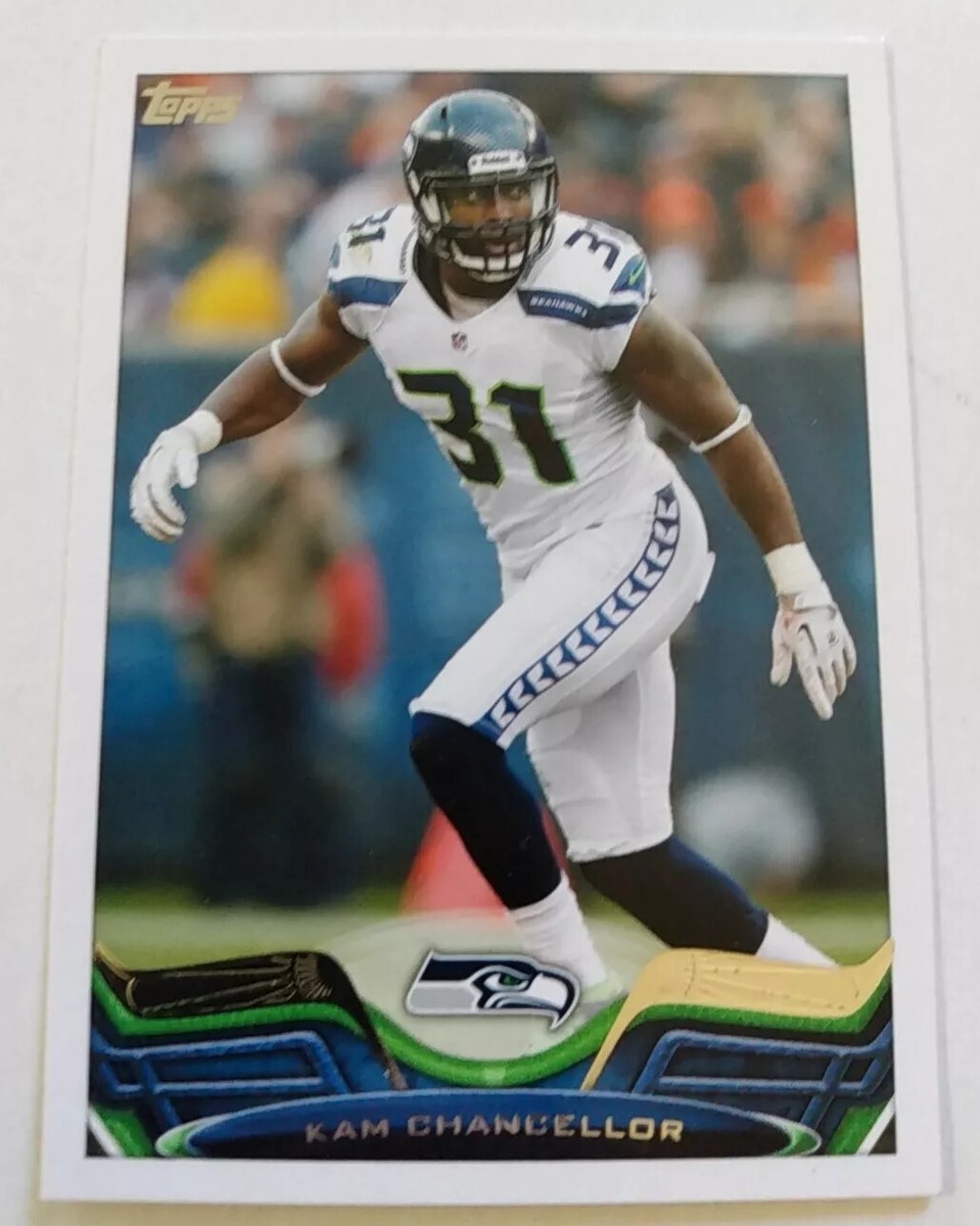 ギャドス トレーディングカード パワー450 2013 Topps #138 Kam Chancellor Seattle Seahawks Football Card | eBay