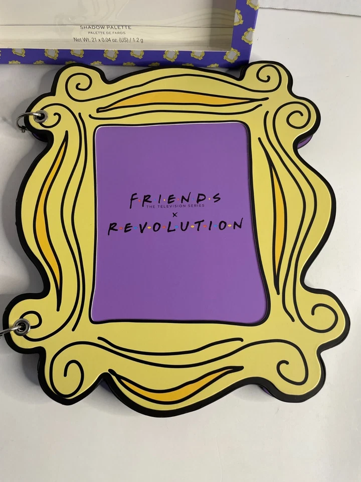 NEW❤ Makeup Revolution X Friends OPEN THE DOOR 3D Palette NEW SEALED - Image 4 of 4