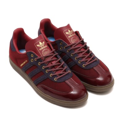 adidas x ALWAYTH ☆ SAMBA OG ‘Burgundy’ Alwayth × adidas Originals Samba OG College Burgundy