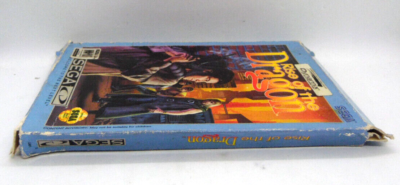 Rise Of The Dragon Sega CD Authentic In box No manual | eBay