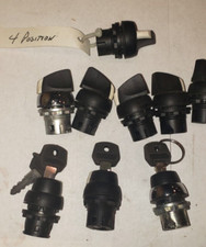 ALLEN BRADLEY 800F SELECTOR SWITCHES, ASSORTED, LOT OF 9