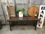 vintage wood folding table, indian wedding table, dining table, portable table m