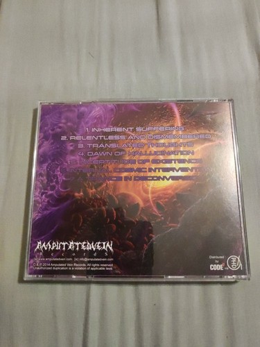 Deconversion - Incertitude Of Existence Cd Import Japan + Obi Technical Death - Imagen 8 de 8