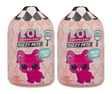 L.O.L. Surprise! Fuzzy Pets with Washable Fuzz - Makeover Series (X2)