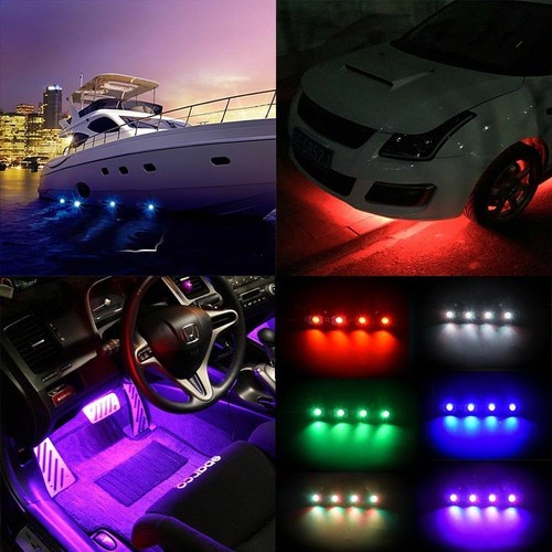 3/4/14/20/22/32/42/50/52"inch Bluetooth Off-road RGB LED Light Bar Rock + Wiring - Picture 142 of 148