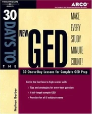Arco 30 Days to the New GED by
