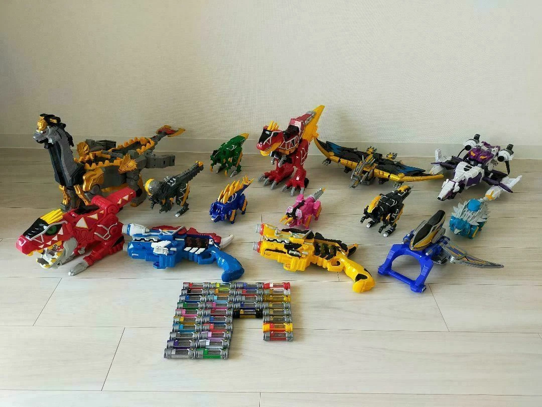 Ebay power best sale rangers dino charge