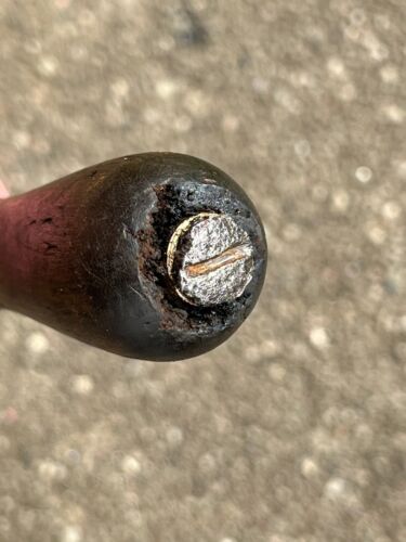 Antique YANKEE Spiral Ratchet Screwdriver 130. 12”. - Picture 12 of 12