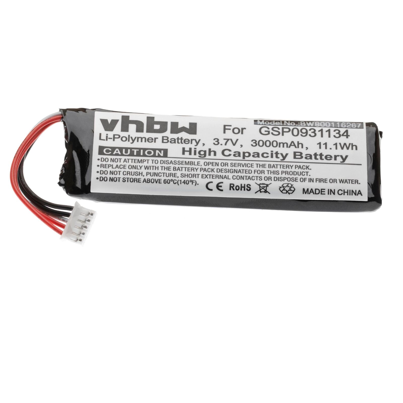 Thumbnail - Akku Für Jbl Flip 3 Gsp0931134. 3000mah