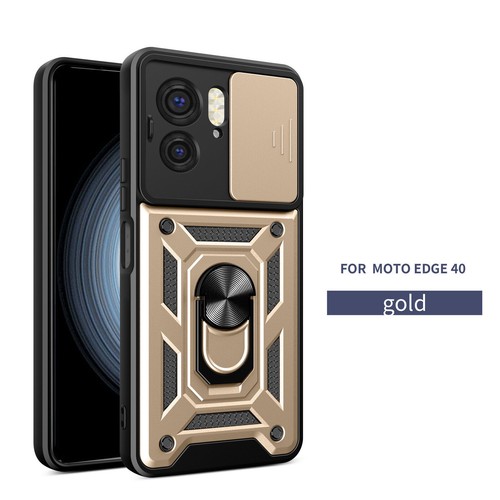 Ring Stand Shockproof Armor Case Cover Fr Motorola Moto Edge 2023 Hartglas - Bild 6 von 19