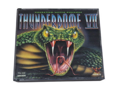 Thunderdome VII - 2 CD BOX - Guter Zustand