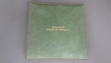 "BIRDS OF AMERICA" AUDUBON STAMP ALBUM - 15 pages