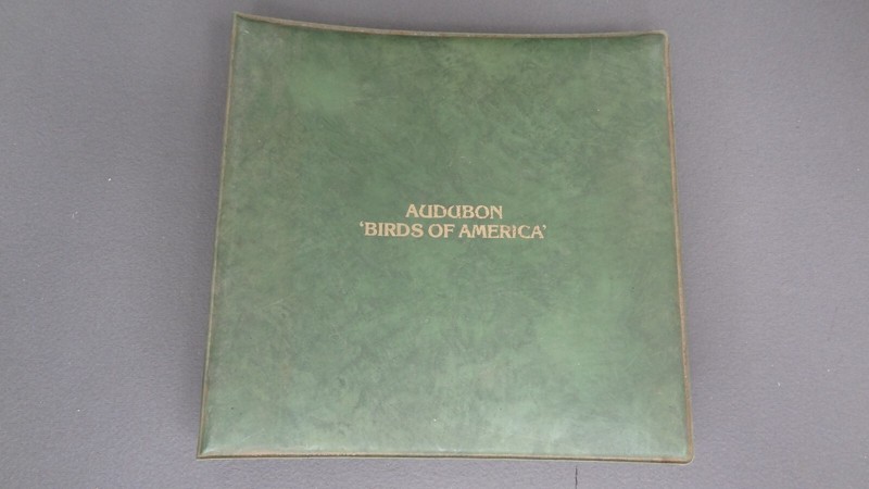 "BIRDS OF AMERICA" AUDUBON STAMP ALBUM - 15 pages