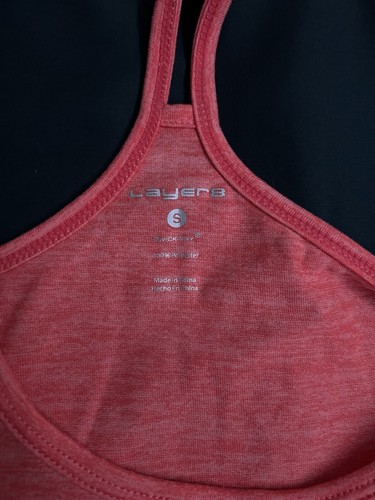 Layer 8 Women's Performance Sleeveless Tank Top - Picture 3 of 4