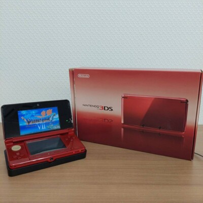 Nintendo 3DS Flame Red Console Handheld System JAPAN | eBay