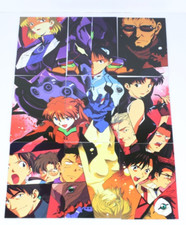 Evangelion Carddass Masters 1997 Terza Edizione Set di 9 Carte Collezione EVA