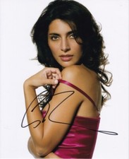 CATERINA MURINO signed autograph 20x25cm JAMES BOND in person autograph COA