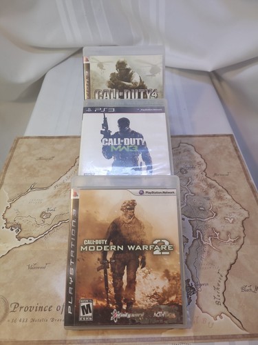 Playstation 3 CALL OF DUTY Modern Warfare 2 and 3 and 4 all complete - Picture 3 of 5