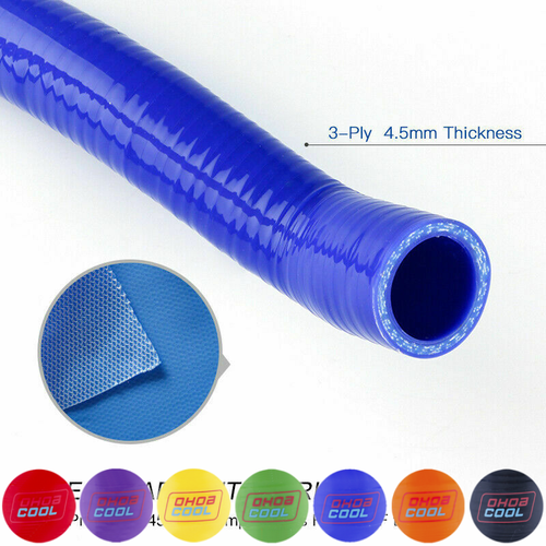 Silicone Radiator Water Hose Kit For 2002 2003 2004 Ford Focus MK1 ST170 2.0L - Foto 5 di 6