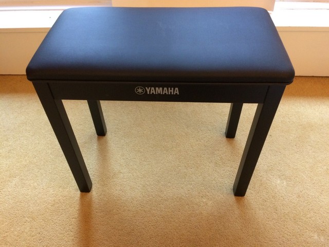 Yamaha Nu1 Hybrid Piano Polished Ebony Discacciati Double Stool