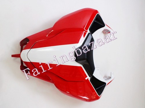 Kit de carenado de inyección ABS apto para Ducati 848 evo 2007-11 rojo blanco gris negro - Imagen 5 de 6