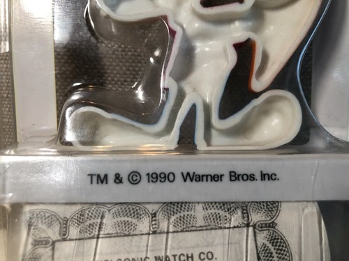 Tiny Toons BUSTER BUNNY Mini Schreibtisch Tischuhr Neu 1990 Warner Bros. - Bild 6 von 6